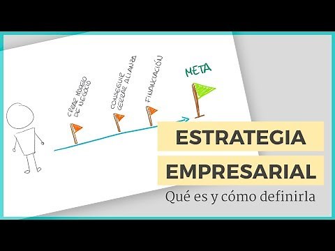 Qué es la ESTRATEGIA empresarial y cómo crear la tuya