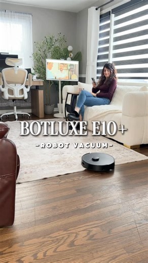 Eliz_Life_Style | Digital Creator on Instagram: "🧹✨ Smart cleaning starts here! The BOTLUXE E10+ Robot Vacuum & Mop combines powerful 8000Pa suction with 2-in-1 vacuuming and mopping for effortless daily cleaning. With a 75-day self-emptying base, you can forget about dust for weeks. 🧠 Smart LDS LiDAR navigation for precise home mapping 🚧 Crosses obstacles up to 20 mm (0.79 inch) 📱 App & voice control for hands-free cleaning 🏠 Perfect for hard floors Let BOTLUXE handle the cleaning while yo