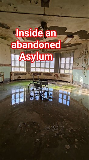 We Explored a Creepy Abandoned Insane Asylum