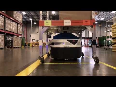 Fetch Robotics AMR - CartConnect100