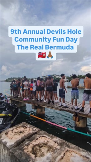 Blessed And Highly Flavoured TV 🇧🇲 on Instagram: "✨ Devils Hole Community Fun Day 2025 ✨ Nothing beats the vibes of Bermuda when the community comes together! 🇧🇲💙 From food, music, and family fun to the spirit of unity. Devils Hole fun day reminds us that looking out for each other is a HUGE part of Bermuda culture. This is more than just an event it’s about keeping traditions alive, building connections, and celebrating what makes our island special hear me. This is the real Bermuda 🇧🇲.