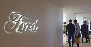 Ford employees move in to Michigan Central