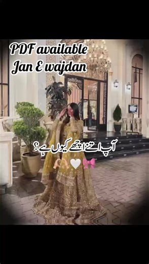 Discover the Latest Urdu Novel Jan e Wajdan in PDF