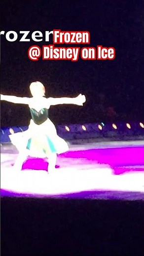 FROZEN FIRST TIME IN FOREVER at DISNEY ON ICE!!
