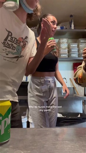 Work Colleague Edition Burping at Work