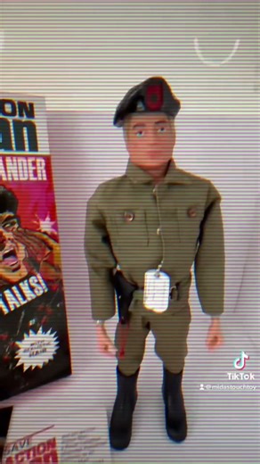 Vintage 2007 Action Man 40th Anniversary - Talking Commander - 12 Inch Figure - In The Original Box