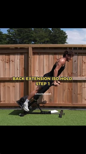 The safest way to rebuild your back @Brendan Backstrom