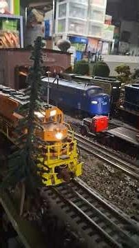 Lionel Buffalo and Pittsburgh EMD SD45