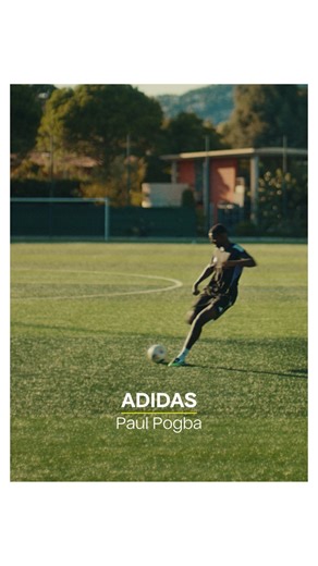 HVH on Instagram: "@paulpogba for @adidasfr Agency : @clutch_agency Director : @lukebrookner_ Dop : @davidfoulkes_ Photographer : @rakeem_madeit"