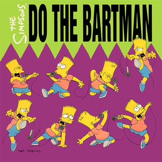 The Simpsons - Do The Bartman