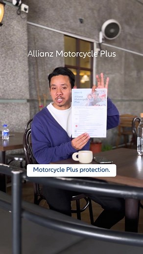 When life is full of surprises, but you’ve got Allianz Motorcycle Plus 😎🛵💨 Don't let motorcycle theft or accidents leave you financially stranded. With Allianz Motorcycle Plus, you're covered for the unexpected, so you can keep riding — worry-free and wallet-happy! 𝑇𝑒𝑟𝑚𝑠 & 𝐶𝑜𝑛𝑑𝑖𝑡𝑖𝑜𝑛𝑠 𝑎𝑝𝑝𝑙𝑦 | Allianz