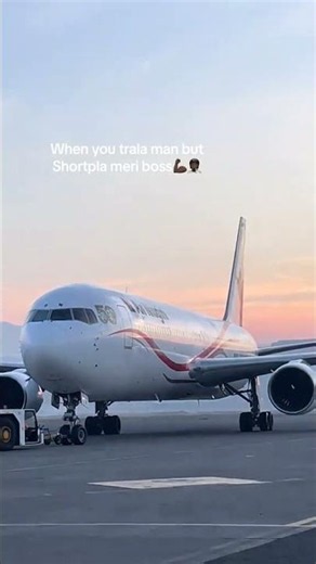 This is a Boeing 767-300ER operated by Air Niugini, the national flag carrier of PNG @skadoosh230