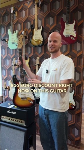 We often showcase rare vintage gear, but these guitars are just as cool!