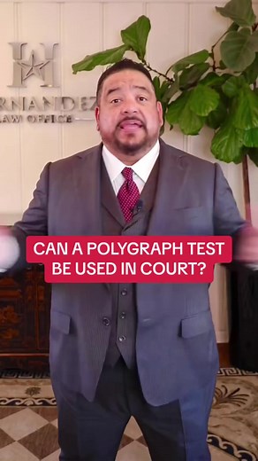 13 reactions | Can a polygraph test be used in court? #texas #viral #lawyer #cops #polygraph #polygraphtest | Law Office of Jesse Hernandez | Facebook