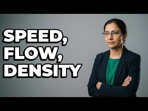 What Is The Relationship Between Traffic Speed, Flow, And Density?