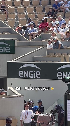 Journée à Roland‑Garros avec ENGIE — électricité 100% renouvelable