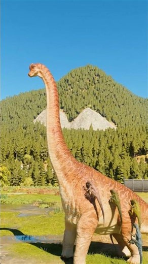 50x Raptors vs Brachiosaurus - Jurassic World Evolution 3 #jwe3 #dinosaur #jurassicworldevolution3