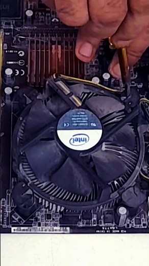 How to Remove CPU fan from motherboard
