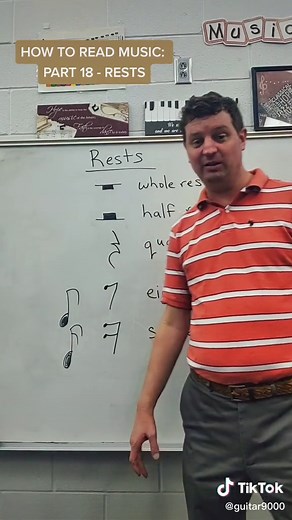 Understanding Rests in Music: A Musical Breakdown