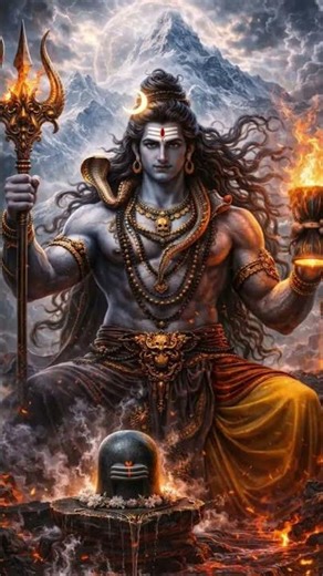 Root out evil eye and tantric obstacles! 🔱⛓️ #ProtectionMantra #Bholenath