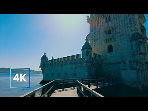 PORTUGAL | Inside Belem Tower in 4 minutes, 4K