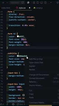 Single page Login dan Register serta Dark Mode menggunakan HTML, CSS, JAVASCRIPT.