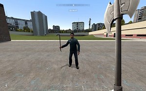 【GMOD】模组推荐：一些普通的近战武器