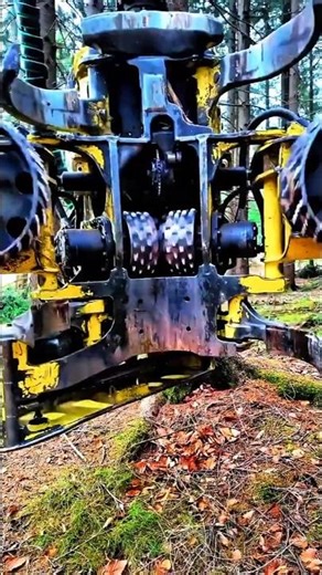 🌱Advanced Tree Cutting Machine! Fast & Precise 🌲⚙️