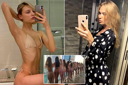 Models arrested in Dubai for posting naked photos