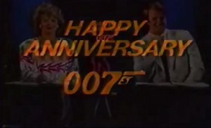 Roger Moore interview on Entertainment Tonight celebrating 25 years of James Bond 1987. | James Bond Television