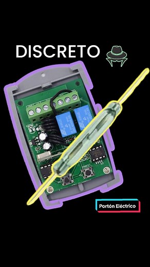 Trucos para Programar Control Remoto de Portón Eléctrico con Imán | Seguridad Electrónica