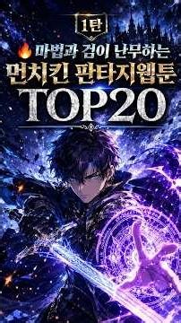 Part 1🔥TOP 20 Overpowered Fantasy Webtoons Filled with Magic and Swords #Anime #WebtoonRecommenda...
