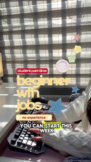 No Experience? Start These Part-Time WFH Jobs This Week