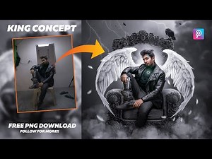 Top picsart photo editing | Picsart " KING " viral editing tutorial ऐसी फोटो एडिट कैसे करें 😍