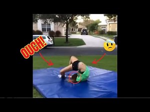 Laughing Through the Pain of Parkour Fails🤕🤣 #fails