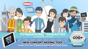 Turnaround Character Animation Toolkit v3 - INTRO HD