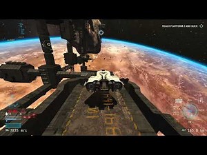 Flight Of Nova (Early Access) DEMO - 1 - Newtonian VTOL/shuttle planetary and space simulator