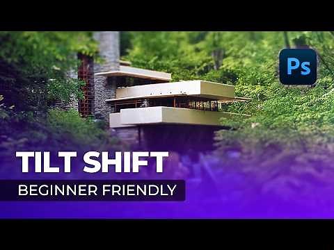 The Tilt Shift Effect in Photoshop