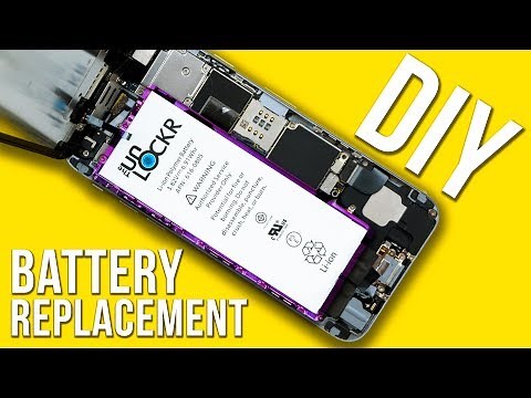 DIY iPhone 6 Battery Replacement - Very Easy!