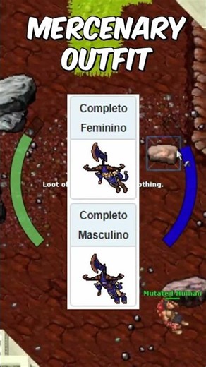 ⚔️MELHOR OUTFIT DE KNIGHT NO TIBIA 🛡️#tibia #mmorpg #games #gameplay #gaming #gameshorts #rpg #dicas