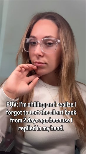 Emily Small on Instagram: "An honest mistake 🫣😩I swear I replied in my head. I promise I love my clients🫶🏼 JANUARY BOOKINGS ARE NOW OPEN! 📍Click the link located in my bio to book #fyp #explore #viral #xyzbca #lashes #lashextensions #portsaintlucie #jensenbeach #florida #girl"