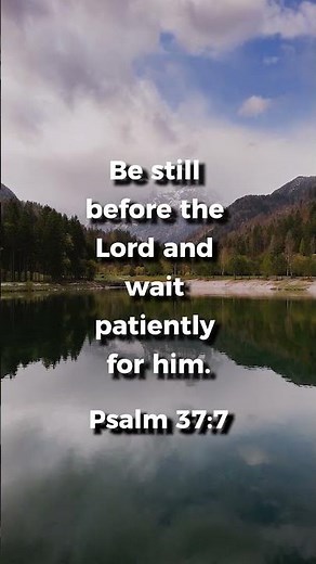 Be Still