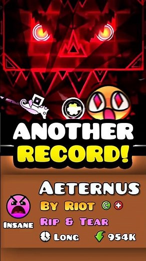 Dewbbs Got a WORLD RECORD on AETERNUS! 😲