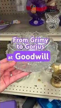 A Great #Thrift Trip 🤍 #antique #vintage #shopwithme #treasurehunt #goodwill #secondhand