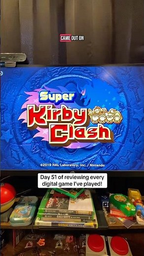 Super Kirby Clash for the Nintendo Switch! #gaming #review