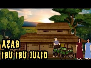 Azab ibu ibu tetangga yang suka julid #animasi