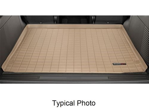 2024 Ford Explorer WeatherTech Cargo Liner - Tan