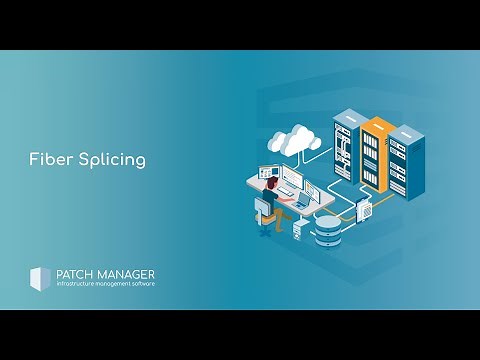 Fiber splicing with PATCH MANAGER