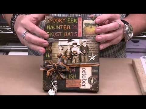 Tim Holtz Exclusive - Mixed Media Texture and Inking Techniques