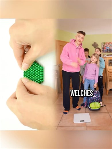 Bis zum Ende ansehen #prank#Magnet#Entpacken#Familie#lustig